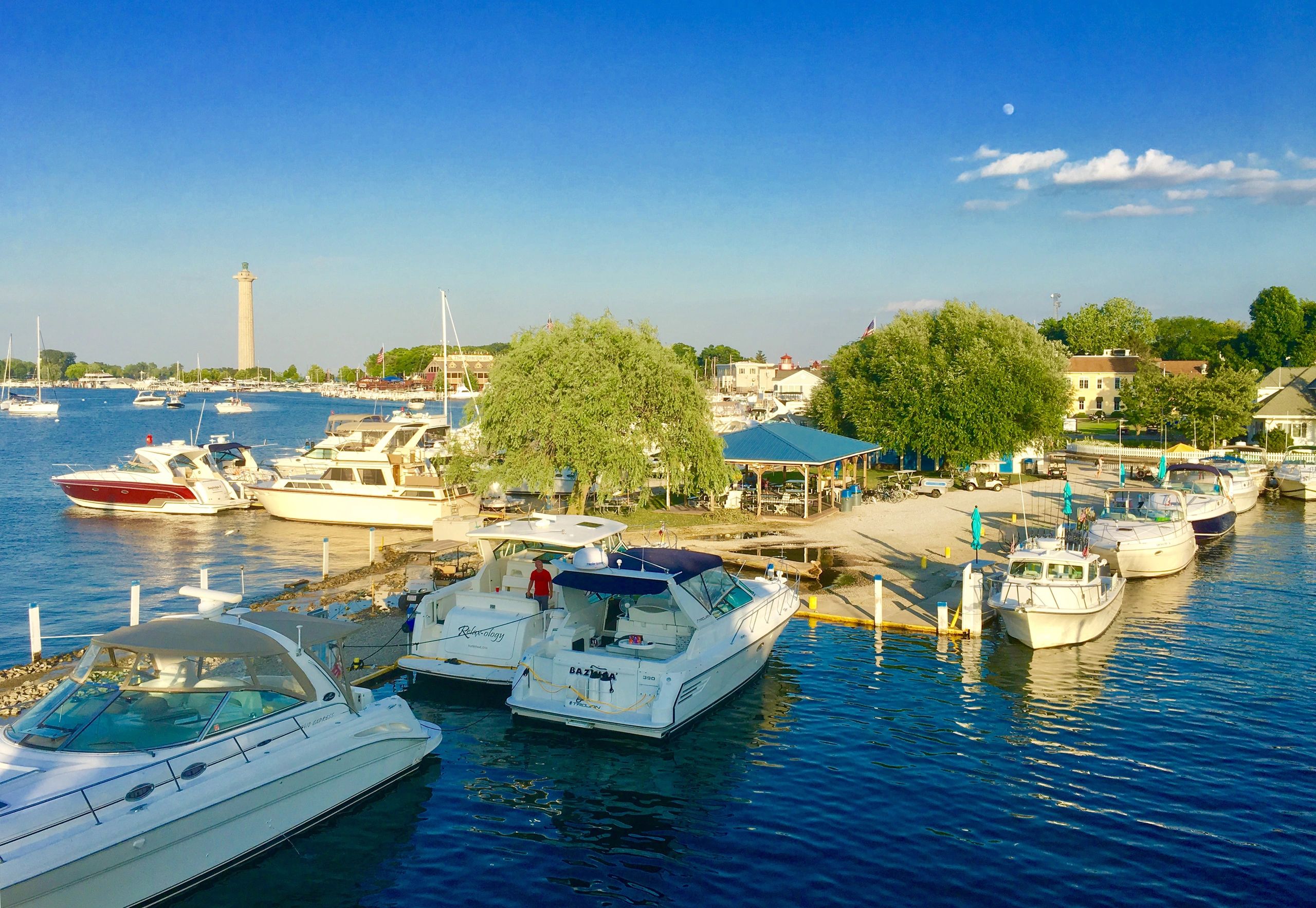 Miller Marina PutinBay Miller Marina, PutInBay Dockage